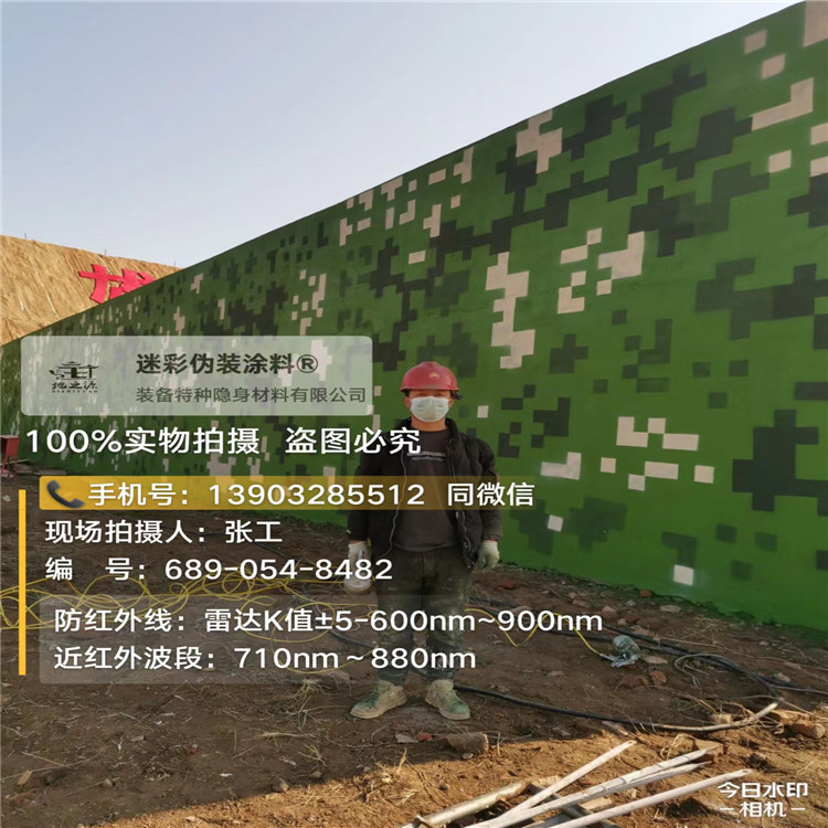 玉树外墙迷彩漆施工注意事项（通用 + 数码专属）
